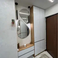 ساخت کابینت کمدMDFترموالTVدرب چوبی تعمیرات