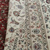 یک تخته فرش دست بافت نایین|فرش|اصفهان, بهارستان|دیوار