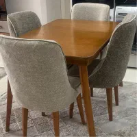 میز و صندلی  ناهار خوری ۴ نفره