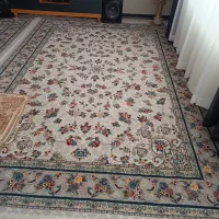 دوعدد فرش نگین افشان 9متری سالم بدون ایراد پارگی