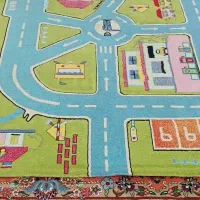 فرش اتاق کودک در حد نو|فرش|سنندج, |دیوار