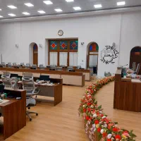 لیلیوم ۳ گل/سالن همایش/کنفرانس/سن اداری،تزئین