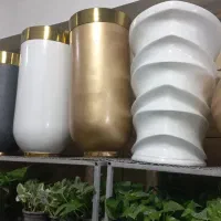 گلدان فایبرگلاس|گل و گیاه طبیعی|گرگان, |دیوار