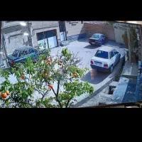 دوربین مداربسته دید در شب پلاک خوان|دوربین مداربسته|شیراز, کوشک میدان|دیوار