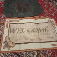 فرش بیضی نو|فرش|کاشان, درب زنجیر|دیوار