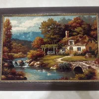 تابلو فرش ماشینی