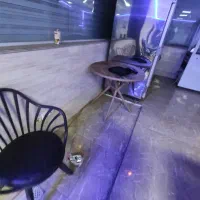 ۳عدد میز گرد.با۴عددصندلی|میز و صندلی غذاخوری|بابل, |دیوار