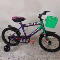 دوچرخه سایز ۱۶المپیا جنس خوب تمیز