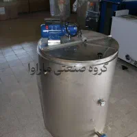 دیگ پاتیل پخت 500 لیتر شیر جوش پروسس تانک-چلو پز|ظروف پخت‌وپز|یزد, |دیوار