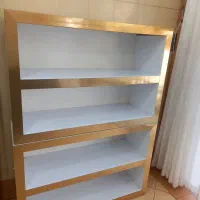 دوعدد طبقه .صندلی چرخ دار|دفتر کار|کاشان, لتحر|دیوار