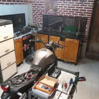 تعمیرگاه موتور سیکلت|خدمات موتور و ماشین|رویان, |دیوار