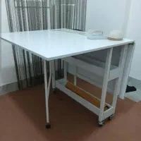 میز برش خیاطی /میز تاشو /میز کم جا|لوازم خیاطی و بافتنی|خرمآباد, |دیوار