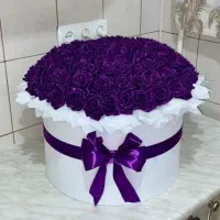 دسته گل روبانی جاودان|گل مصنوعی|شیراز, شاهچراغ|دیوار