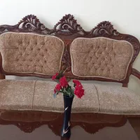 مبل ۹ نفره چوبی اصل راش توافقی