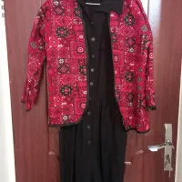 پالتو بافت لباس یلدایی کلاه مخمل گوشی محافظ سرما|لباس|تهران, اتحاد|دیوار