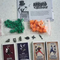 Monopoly Naruto edition|کلکسیون و سرگرمی|تهران, صادقیه|دیوار