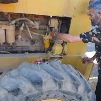 گریدر فیات ۱۰۰|خودرو سنگین|تهران, هلال احمر|دیوار