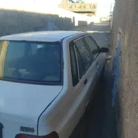 ماشین پراید مدل 86رنگ سفید دوگانه سوز دستی