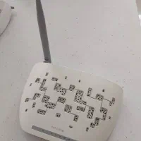 دو عدد مودم adsl تی پی لینکtplink