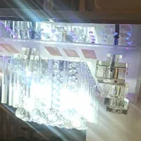 لوستر کریستال سقفی|لوستر و چراغ آویز|تبریز, |دیوار