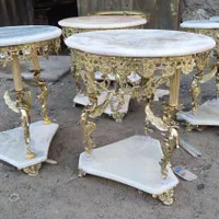 میز خاطره(میز تلفن)برنزی|میز تلفن|پاکدشت, خاتون آباد|دیوار