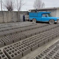 کارگر بلوک زنی