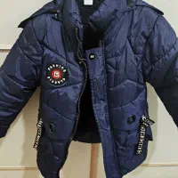 کاپشن  پسرانه مناسب دوتا چهارسال