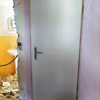 تعداد ۴ لنگه درب‌های چوبی سرویس و اتاق خواب تمیز|مصالح و تجهیزات ساختمان|کرج, فاز ۳ مهرشهر|دیوار