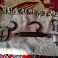 قفل قدیمی|کلکسیون اشیاء عتیقه|برخوار, |دیوار