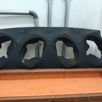 تاقچه سه بعدی  چوبی نو نو