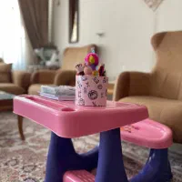 فروش میزوصندلی چسبیده کودک