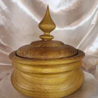 قندان چوبی