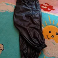 شلوار چرم مدل بگی|لباس|مهاباد (آذربایجان غربی), |دیوار