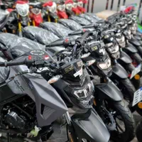موتور گلکسی NA 180cc صفر کیلومتر مدل 404 با GPS|موتورسیکلت|قم, باسکول|دیوار