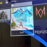 نصب بازی PS4 و PS5 کپی خور Horizon Forbidden West