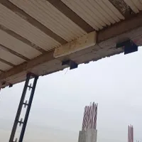 میلگرد بستر، ناودانی منقطع، جوشکاری ونبشی کشی|خدمات پیشه و مهارت|کرمان, |دیوار