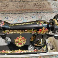 چرخ خیاطی مارشال شیرنشان کاملا سالم