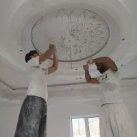 گچبری.گچکاری گچ کاری|خدمات پیشه و مهارت|املش, |دیوار