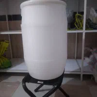 دبه ۵۰ لیتری درب دار