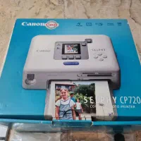 پرینتر عکس کانن Canon SELPHY CP720 + کاغذ مخصوص