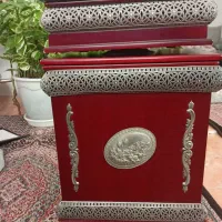 سطل آشغالی وجا دستمال کاغذی  مناسب جهیزیه