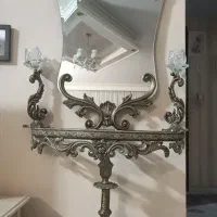 آینه و شمعدان