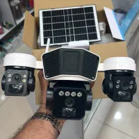 دوربین خورشیدی سیمکارتی سه لنز