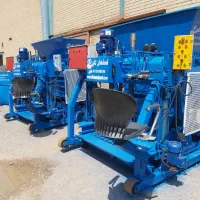 یکسال گارانتی بی قیدو شرط بلوک زن ۸تایی بلوک زنی|ماشینآلات صنعتی|حبیب آباد, |دیوار