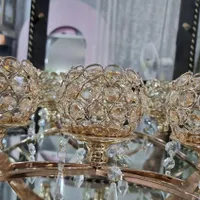 شمعدان کریستالی کاملانو