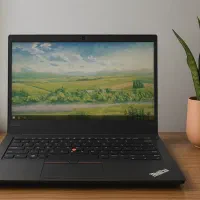 ThinkPad E495 Ryzen5 گرافیک 2GB لپتاپ استوک رم 8GB|رایانه همراه|تهران, میدان ولیعصر|دیوار