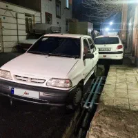 پراید صبا سفید مدل۸۸|خودرو سواری و وانت|قرچک, مهدیه|دیوار