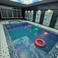 اجاره باغ ویلاتولدشاهنامه استخرآبگرم جکوزی بیلیارد|اجارهٔ کوتاهمدت ویلا و باغ|مشهد, چهاربرج|دیوار