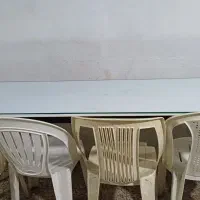 میز شیشه ایی مخصوص قهوه خانه|مبلمان خانگی و میز عسلی|سنگر, |دیوار