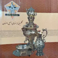 سماور برقی کاملا نو با طرح برجسته|سماور، چایساز، قهوهساز|خمینیشهر, |دیوار